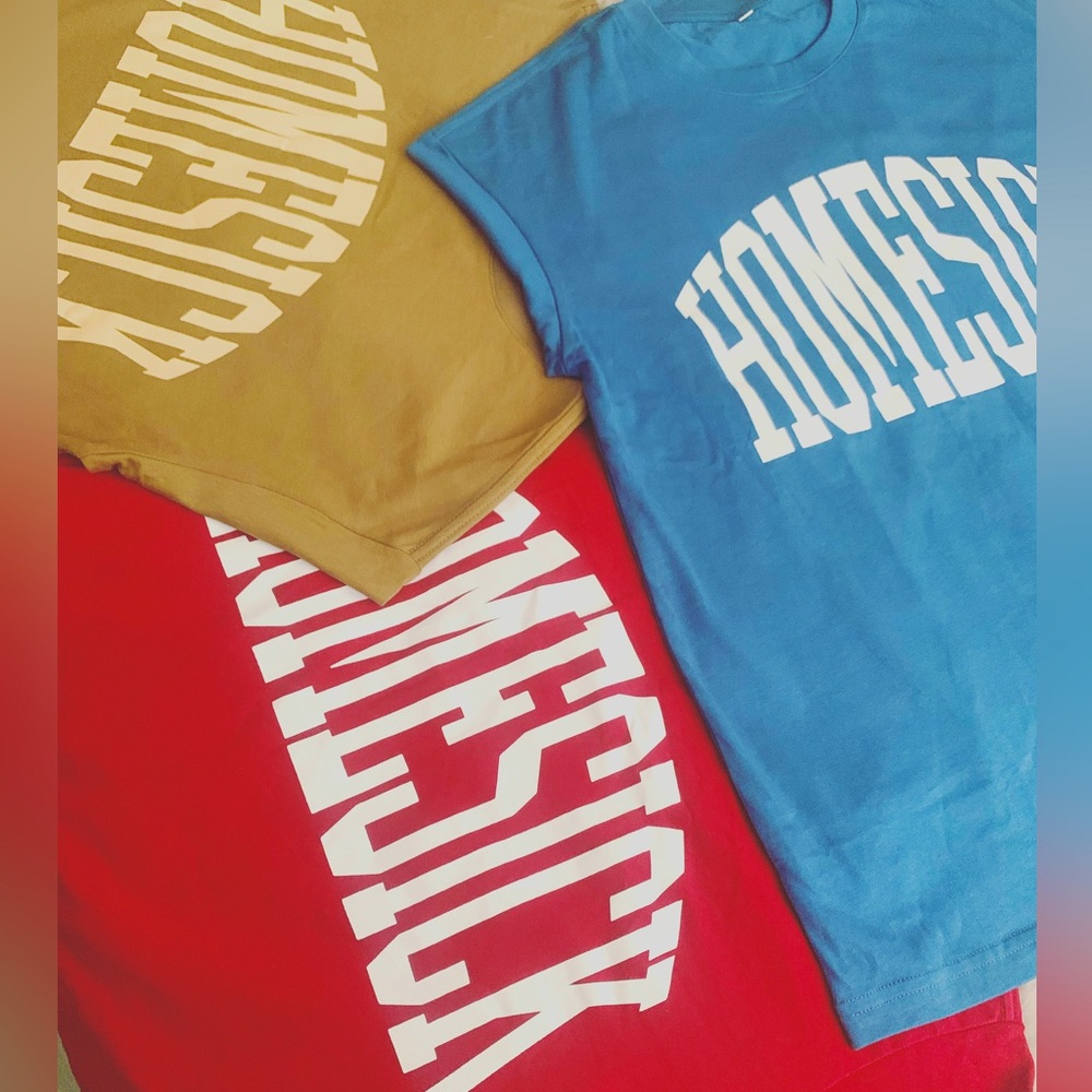 brand called homesick and we want to help people find their home